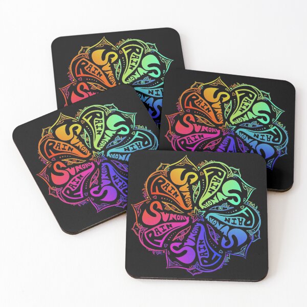 Item preview, Sunday Rain Mandala  designed and sold by kezignosaur.