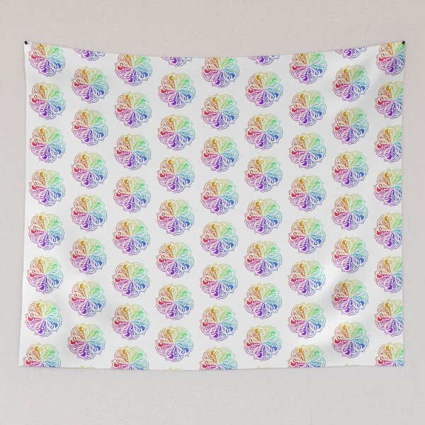 Item preview, Sunday Rain Mandala  designed and sold by kezignosaur.