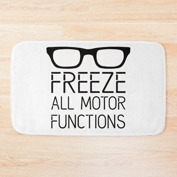 Item preview, Westworld - Freeze all Motor Functions - Bernard designed and sold by IncognitoMode.