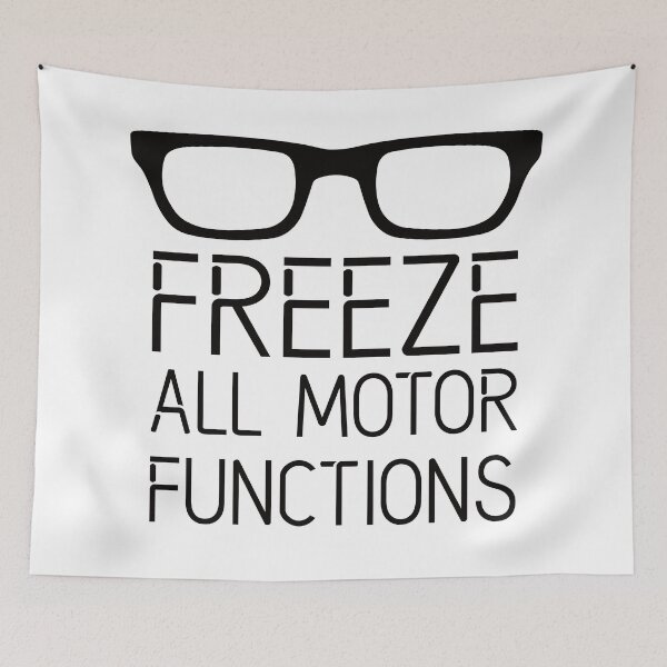 Item preview, Westworld - Freeze all Motor Functions - Bernard designed and sold by IncognitoMode.