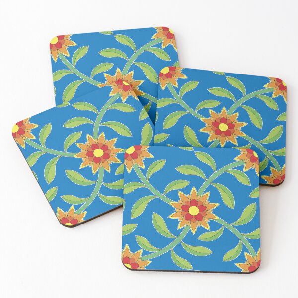Item preview, Summer Floral Flourish  designed and sold by Harlake.