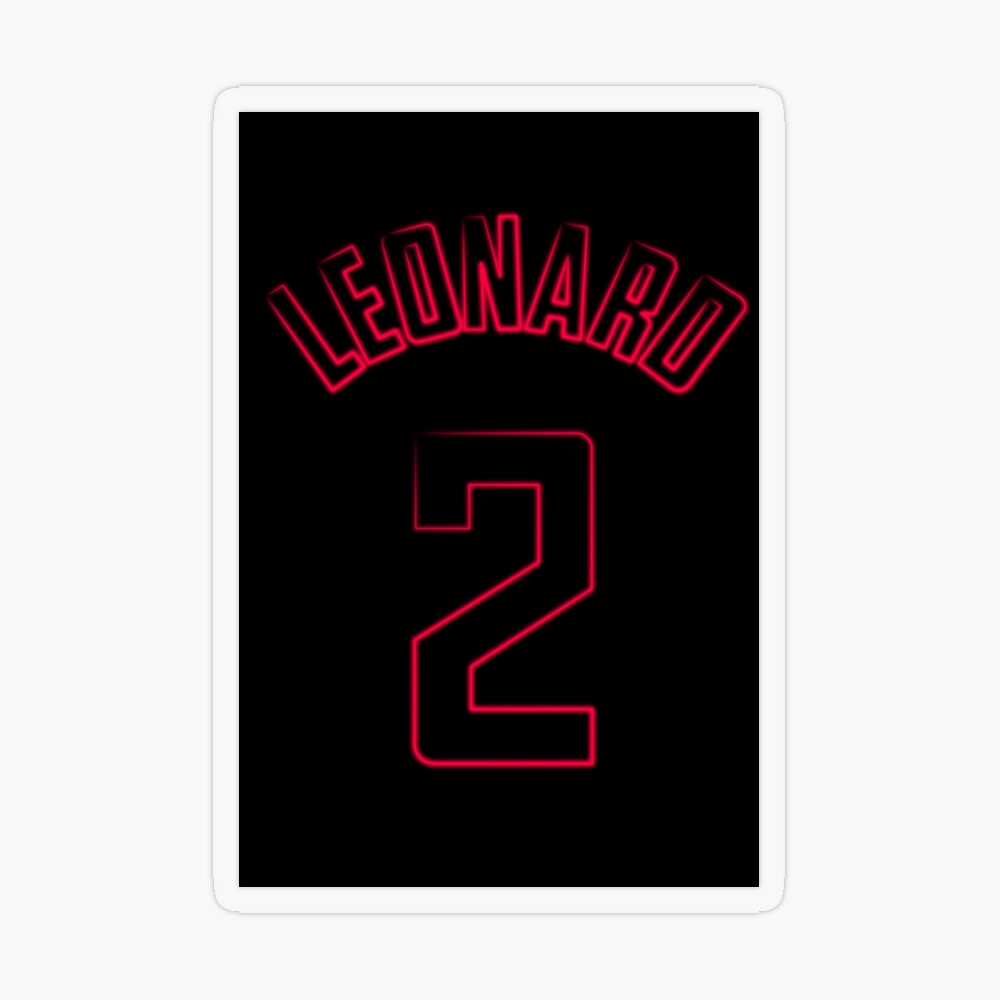 Kawhi Leonard - Los Angeles Clippers Basketball by sportsign in 2023