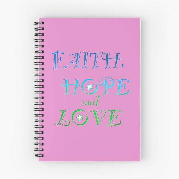 Item preview, Faith, Hope and Love. designed and sold by adamgrafton2.