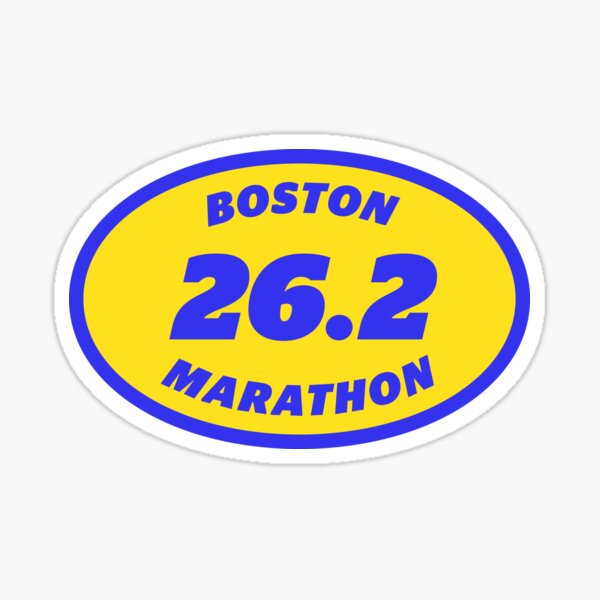 Vista previa del artículo con la obra «Maratón de Boston», diseñado y vendido por tugrulpeker.