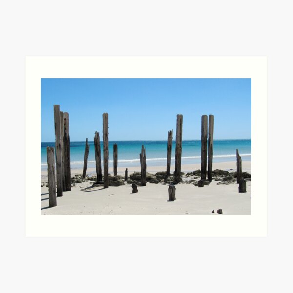 Posts Art Print