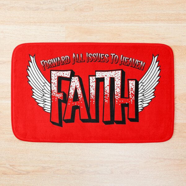 Item preview, Forward all issues to heaven - Wingged Faith designed and sold by PincGeneral.