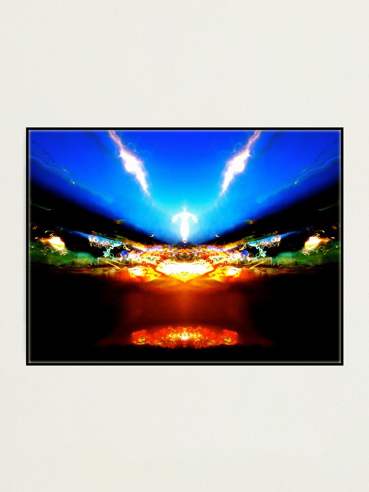 Alternate view of Woody Alien Photographic Print