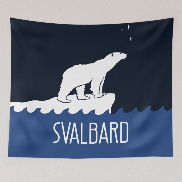 Item preview, Svalbard Northern Lights designed and sold by IncognitoMode.