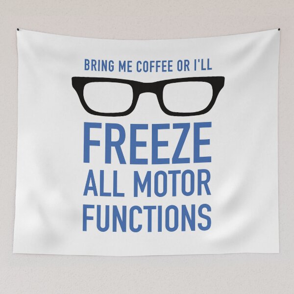 Item preview, Westworld - Freeze all Motor Functions Coffee Mug designed and sold by IncognitoMode.