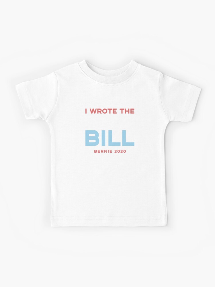 i wrote the damn bill merch