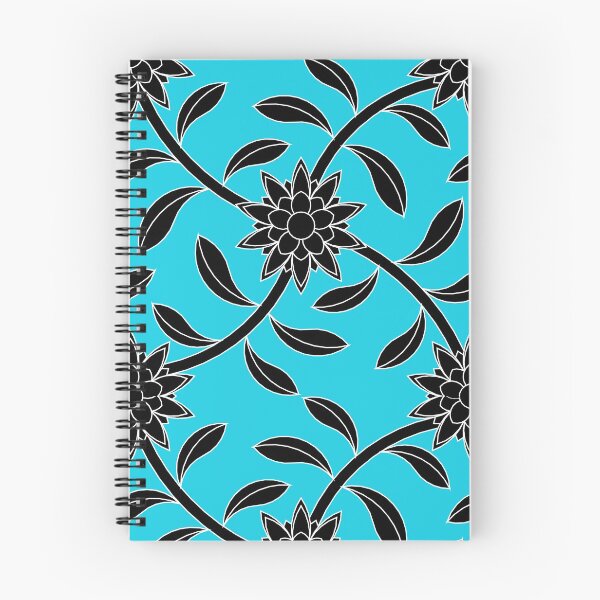 Item preview, Summer Floral Flourish Monochrome designed and sold by Harlake.