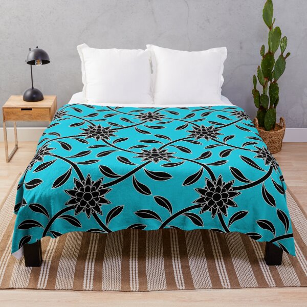 Item preview, Summer Floral Flourish Monochrome designed and sold by Harlake.