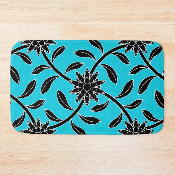 Item preview, Summer Floral Flourish Monochrome designed and sold by Harlake.