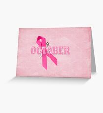 The Pink Ribbon Greeting Card