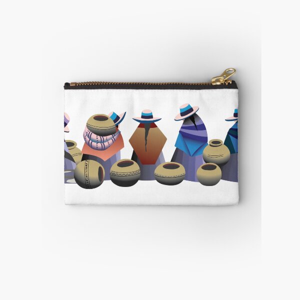 Item preview, Market day in Otavalo Bolivia designed and sold by Geoff Pavey.