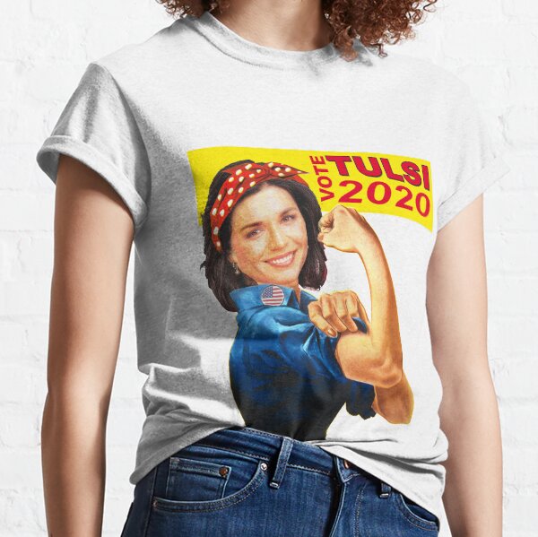 Tulsi Can Do It Classic T-Shirt
