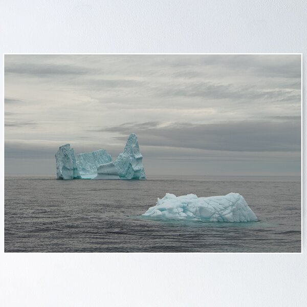 Item preview, Bonavista Icebergs designed and sold by Kaylee Busniuk.