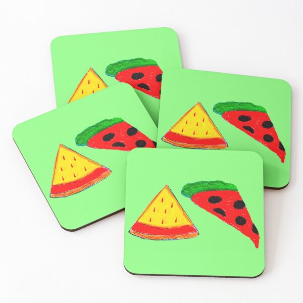 Item preview, Watermelon & Pizza designed and sold by Shelbionic.