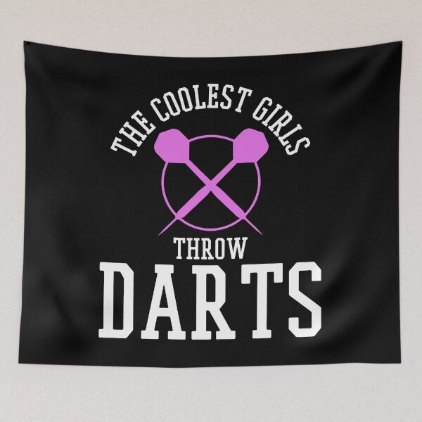 Item preview, Darts Girl designed and sold by 4tomic.