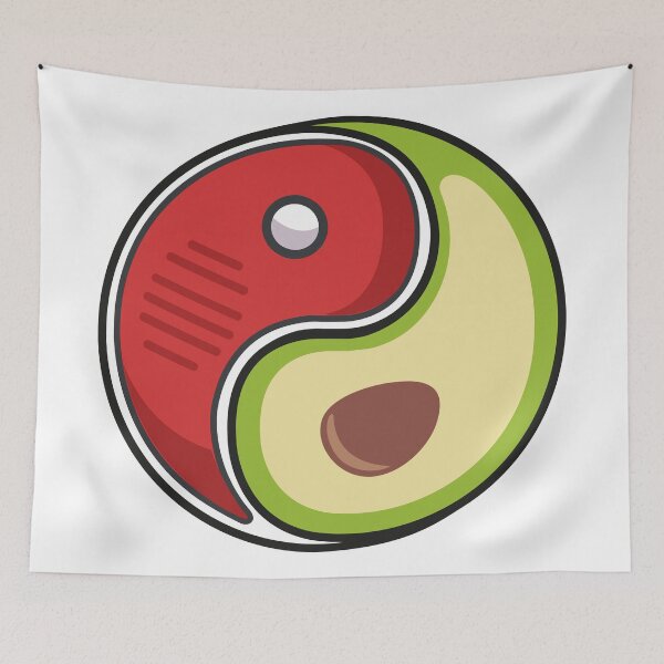 Item preview, Meat eater vs vegan designed and sold by emphatic.