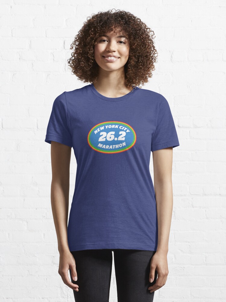 "New York City Marathon" Tshirt for Sale by tugrulpeker Redbubble