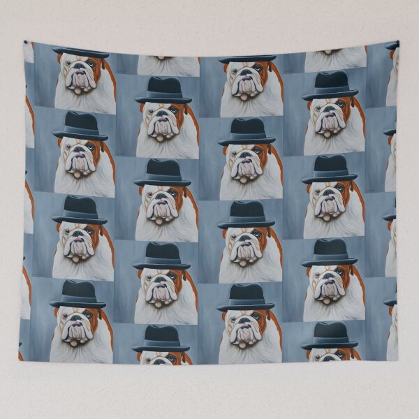 Item preview, Bulldog Spirit designed and sold by SteShawPainting.