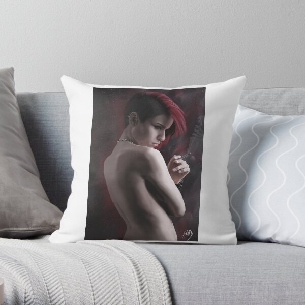 Luce Throw Pillow