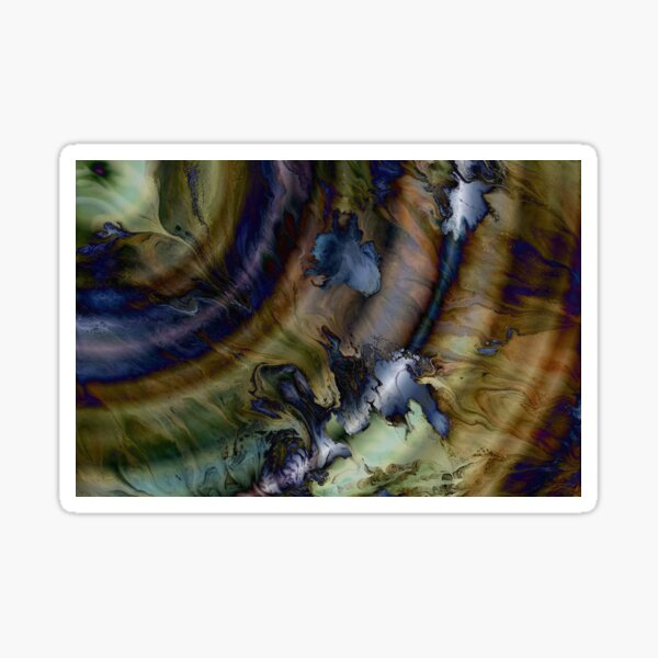 Gravity Waves Sticker