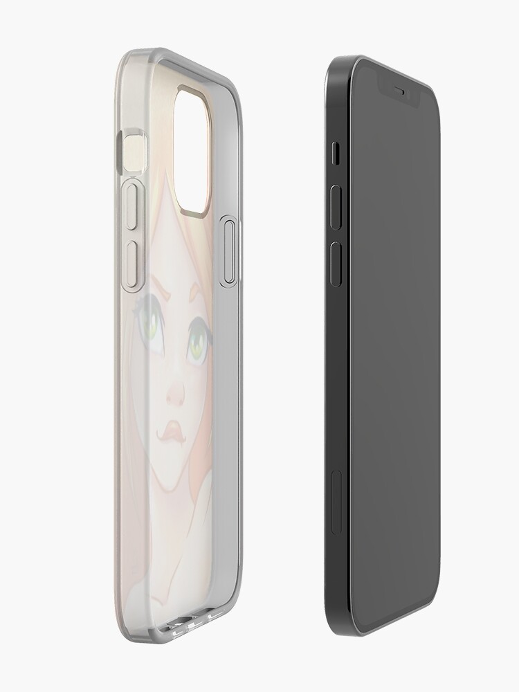 Alternate view of Orange Girl iPhone Case & Cover