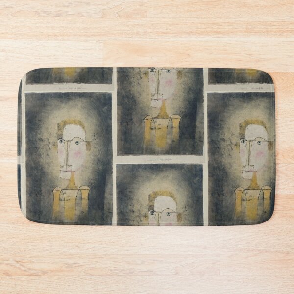 Item preview, Ink portrait Abstract painting by Paul Klee designed and sold by Vintage Designs +.