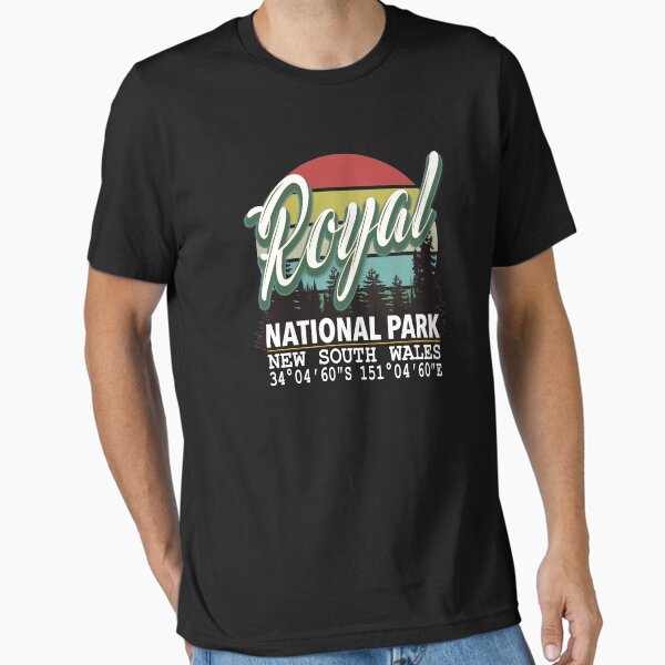 Item preview, Royal National Park with GPS Location New South Wales Australia designed and sold by Bullish-Bear.