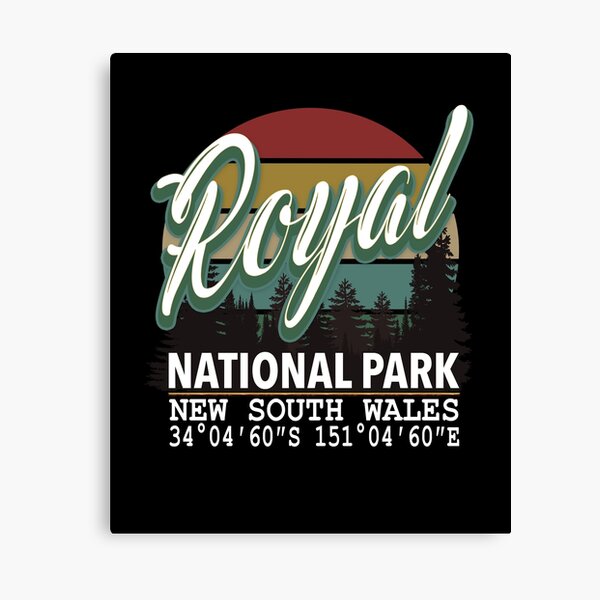 Item preview, Royal National Park with GPS Location New South Wales Australia designed and sold by Bullish-Bear.