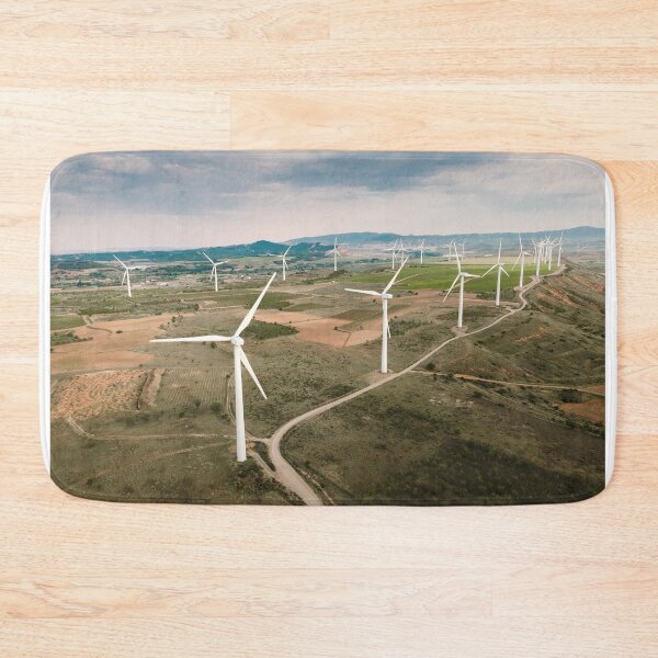Item preview, Wind turbines from above designed and sold by MarioGuti.