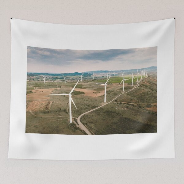 Item preview, Wind turbines from above designed and sold by MarioGuti.