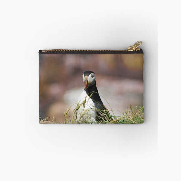 Item preview, Peeping Puffin designed and sold by Kaylee Busniuk.
