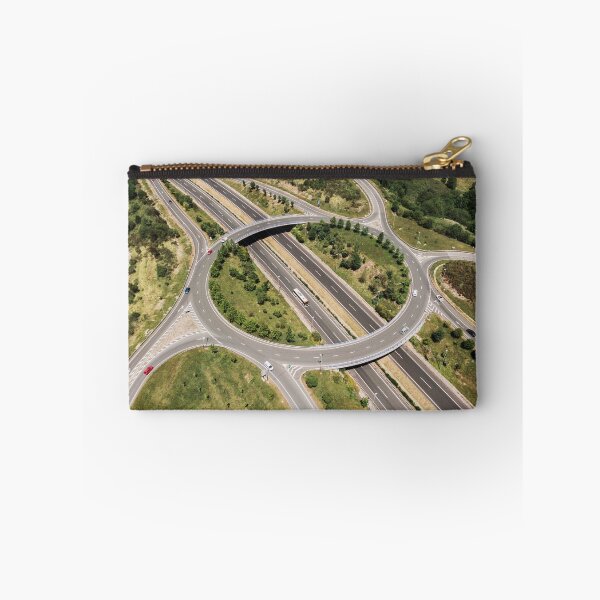 Item preview, Highway with roundabout from above designed and sold by MarioGuti.