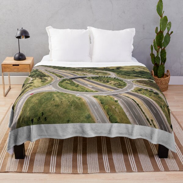 Item preview, Highway with roundabout from above designed and sold by MarioGuti.