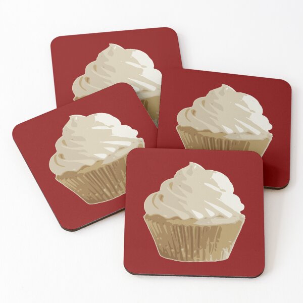 Artikelvorschau, Vanille Cupcakes entworfen und verkauft von ukufiti.