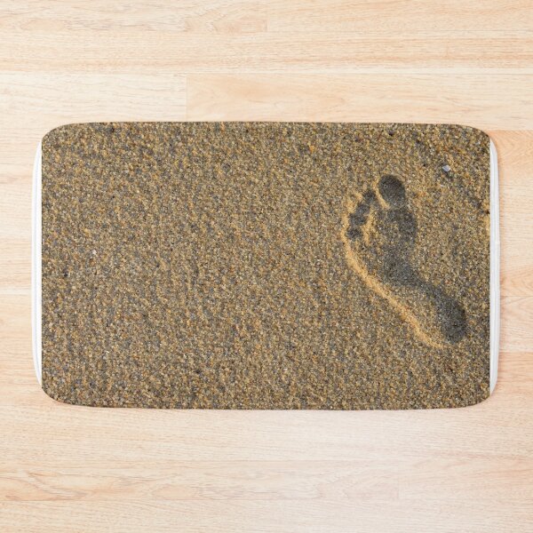 Item preview, Footprint in the Sand designed and sold by KerrySandhuArt.