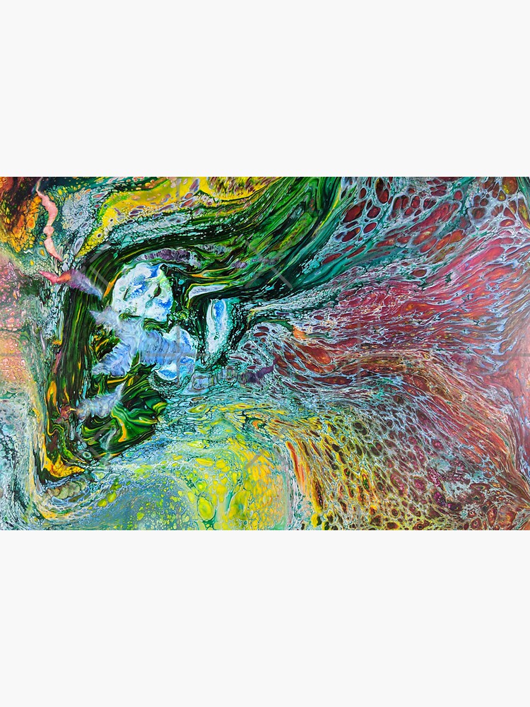 Happy Djinn: genie painting by kerravonsen