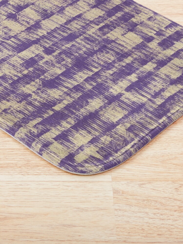"Dirty Lavender" Bath Mat by AaronKinzer Redbubble