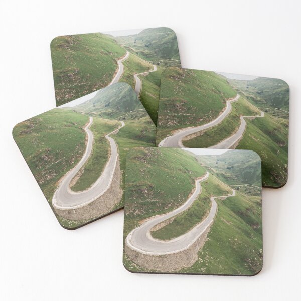 Item preview, Mountain road from above designed and sold by MarioGuti.