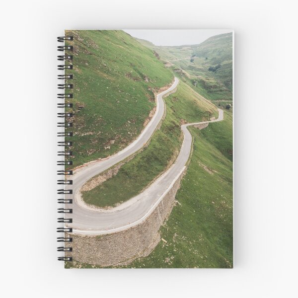 Item preview, Mountain road from above designed and sold by MarioGuti.