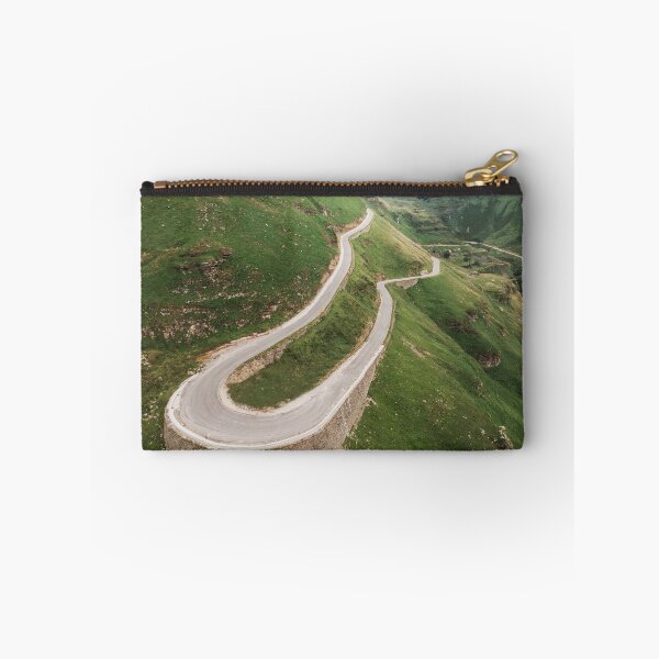 Item preview, Mountain road from above designed and sold by MarioGuti.