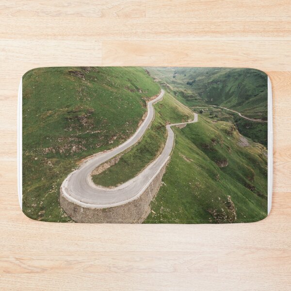 Item preview, Mountain road from above designed and sold by MarioGuti.