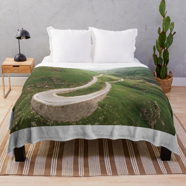 Item preview, Mountain road from above designed and sold by MarioGuti.
