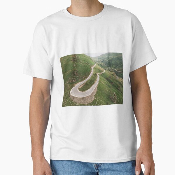 Item preview, Mountain road from above designed and sold by MarioGuti.