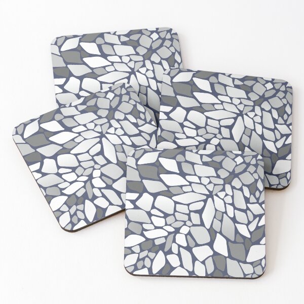 Item preview, abstract mosaic pattern designed and sold by zarmar.
