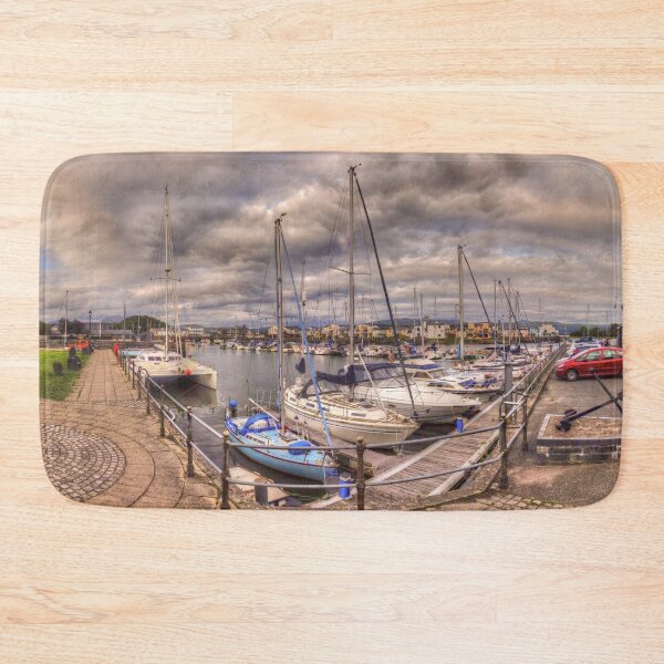 Item preview, Quayside - Porthmadog designed and sold by Catchavista.