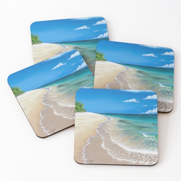 Item preview, Living the Dream at Hope Island designed and sold by BeachWalkStudio.